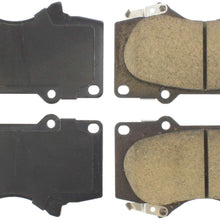 StopTech 305.09760 Street Select Brake Pads with Hardware