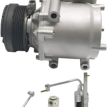 RYC Remanufactured AC Compressor Kit KT DF70