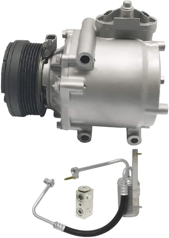 RYC Remanufactured AC Compressor Kit KT DF70