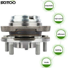 SCITOO Wheel Hub Bearing for 2012-2017 Nissan Quest,2013-2014 Nissan Murano Compatible for OE 5133381 pad