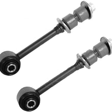 Detroit Axle Prime - Both (2) Front Stabilizer Sway Bar End Link - Driver and Passenger Side fits 4x4 Models Only - For 2005 2006 2007 Ford F-250 Super Duty/F-350 Super Duty/F-450 / F-550