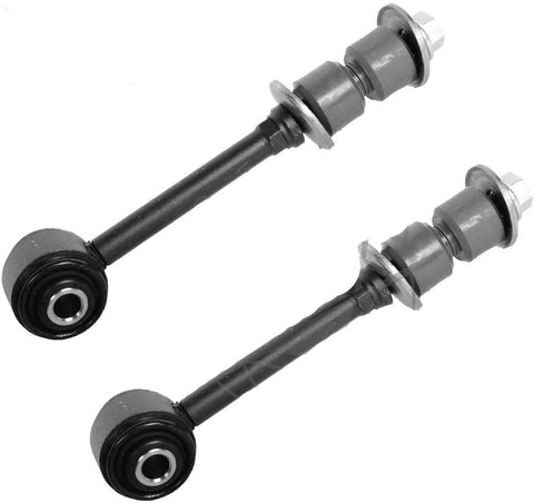 Detroit Axle Prime - Both (2) Brand New Front Stabilizer Sway Bar End Link - Driver and Passenger Side fits 4x4 Models Only - For 2005 2006 2007 Ford F-250 Super Duty/F-350 Super Duty/F-450 / F-550