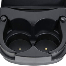 Smittybilt 31815 Security Stereo Floor Console in Denim Black for 1976-1995 Jeep Wranglers