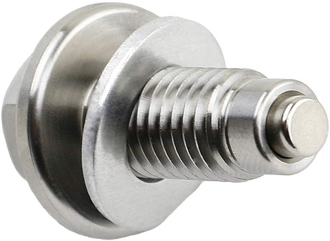 Votex - DP006 Stainless Steel Oil Drain Plug with Neodymium Magnet (M12-1.25) - MADE IN USA