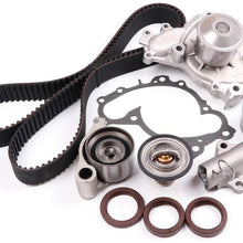 ANPART Timing Belt Kit Fit For 2004-2006 Toyota Sienna 2004-2008 Toyota Solara Timing Belt Water Pump Tensioner Gasket Set