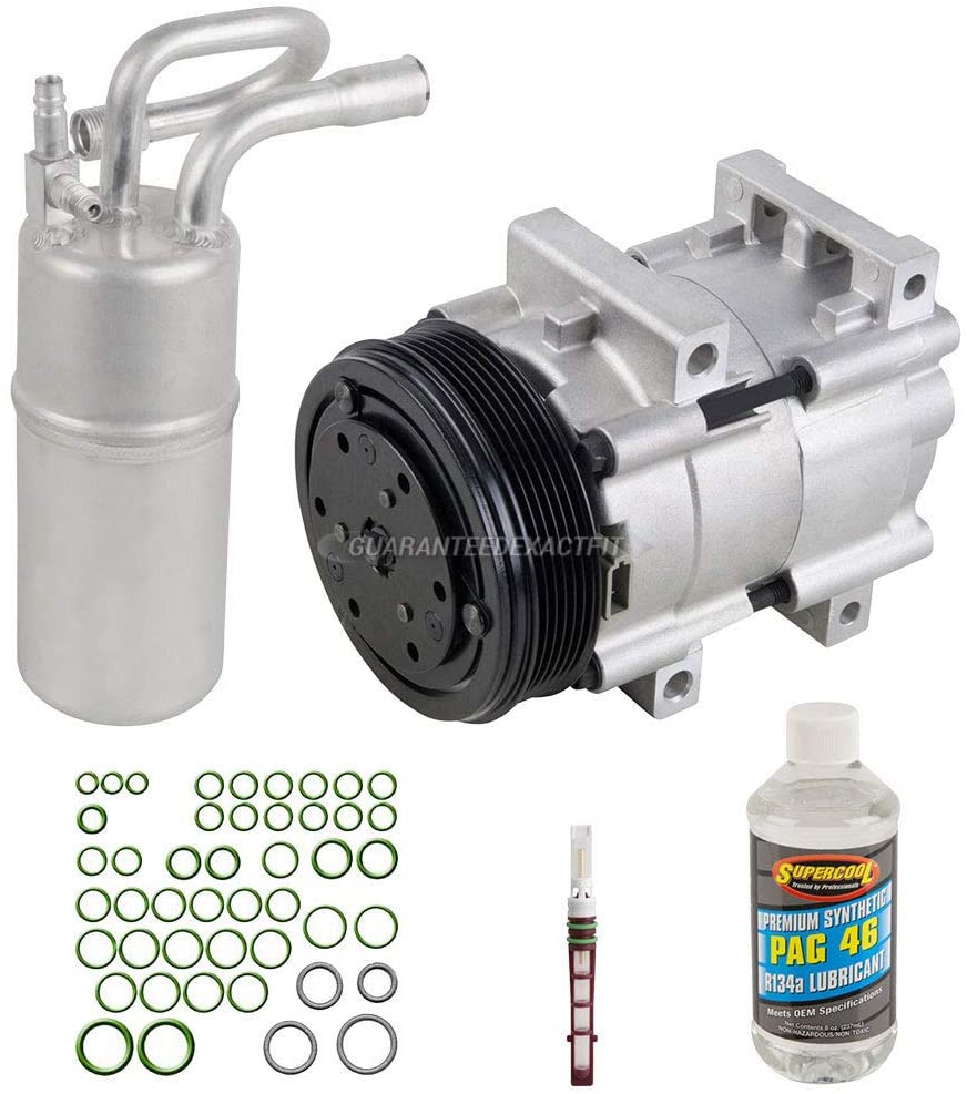 AC Compressor & A/C Kit For Ford Ranger Explorer V6 Mazda B3000 B4000 - BuyAutoParts 60-80127RK New