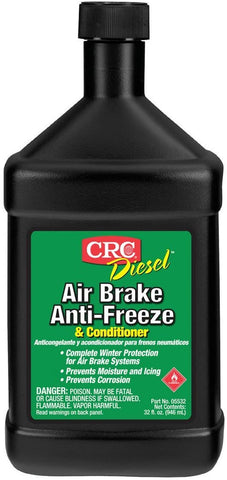 CRC 5532 Diesel Air Brake Anti-Freeze and Conditioner - 32 fl. oz.