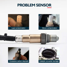 KAX 15733 Oxygen Sensor, Original Equipment Replacement 15733 Heated O2 Sensor Air Fuel Ratio Sensor 1 Sensor 2 Upstream Downstream 1Pcs