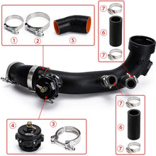 PQY BOV Blow Off Valve Engine Chargepipe Kit Compatible with 3.0L BMW N54 E82 E88 135i E90 E92 E93 335i 335is 335xi
