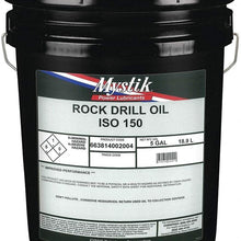 Mystik 663814002004 - Lubricant Oil Mineral Oil 146 cSt 5 gal.