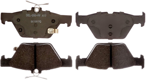 ACDelco 17D1808C Professional Disc Brake Pad Set