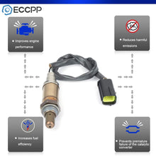 ECCPP Oxygen O2 Sensor Upstream or Downstream Sensor 1 Sensor 2 Fit for 234-4190 2011-2013 Infiniti QX56 2009-2017 Nissan GT-R 2012-2017 Nissan NV2500 2017 Nissan Pathfinder
