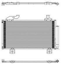 A/C Condenser AC3030125 80100TL2A01 2009-2014 Fits Acura TSX 2.4L L4