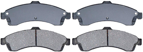 ACDelco 14D882CH Advantage Ceramic Front Disc Brake Pad Set with Hardware