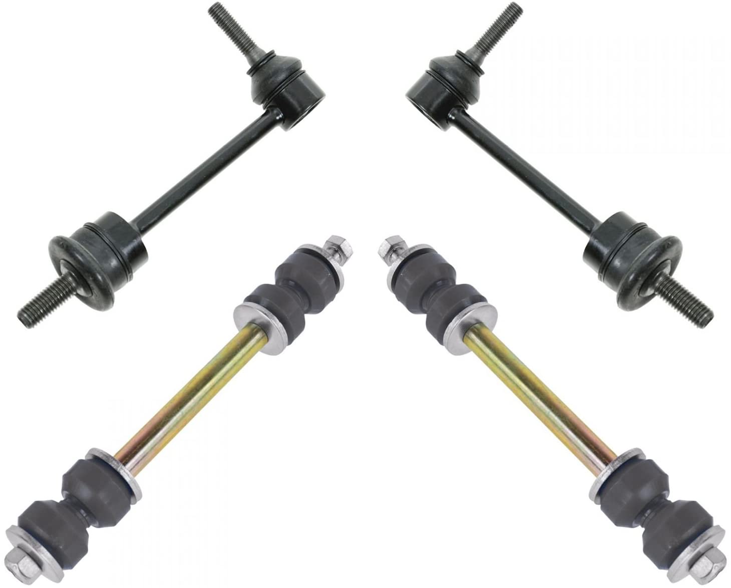 Sway Bar Stabilizer Link Kit LH RH Front Rear Set of 4 for Ford Lincoln Mercury