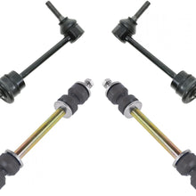 Sway Bar Stabilizer Link Kit LH RH Front Rear Set of 4 for Ford Lincoln Mercury