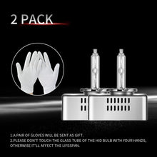 Starmotor D4S 5000K 35W HID Xenon Headlight Bulbs High Low Beam automotive bulb 42402 66440 42402XV Replacement Waterproof Design Headlight Lamps Head Lights for 12V Car Pack of 2 Car Headlamps