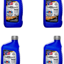 VP Racing Fuels 2725 Full Synthetic Pro Grade Racing Oil, SAE 5W-30 (4 Pack)