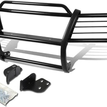 Replacement for Jeep Grand Cherokee WJ Front Bumper Protector Brush Grille Guard (Black) (Black)