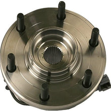 HU515125 x2 Front Wheel Bearing Hub Assembly For 2008~2010 QX56,2008~2012 Armada 2008~2012 Titan