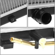 DNA Motoring OEM-RA-2817 2817 Factory Style Aluminum Cooling Radiator Replacement