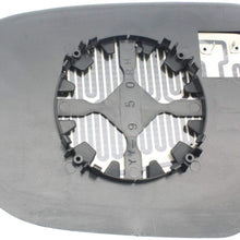 New Mirror Glass Passenger Right Side Heated RH Hand for Pathfinder Fits 963654BA1A