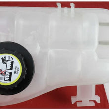 Coolant Reservoir Expansion Tank compatible with Mercury Sable Taurus 96-05 Dohc Eng. W/Cap W/Low Fluid Sensor Plastic