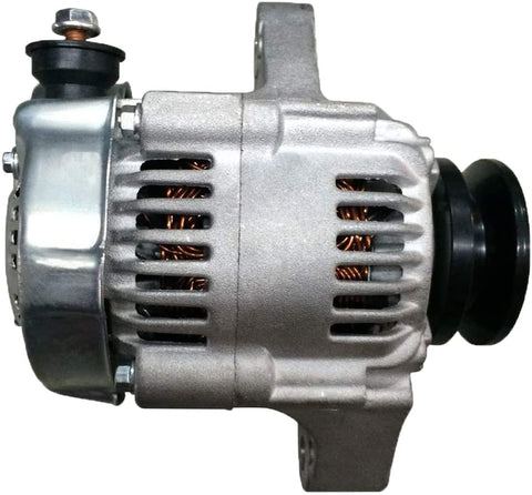 New Mini Alternator Fit For 87-92 Chevy Denso Street Rod Race 1-Wire SBC 8162 12180SE