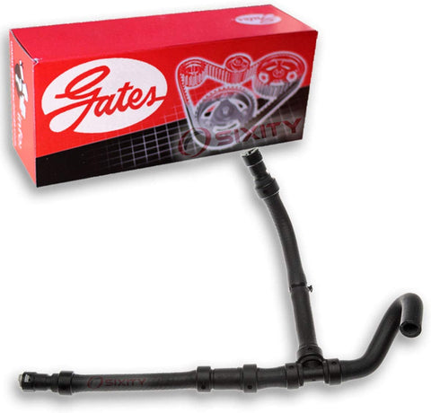 Gates Heater Inlet HVAC Heater Hose for 2007-2008 Ford Expedition 5.4L V8 - Molded Heating Air Conditioning