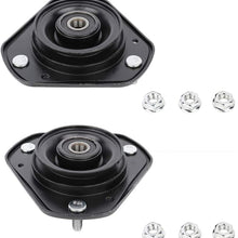 SCITOO Shock Mounting Kit Front upper K9904 902901 905912 Fits for CHEVROLET PRIZM 1998-2002 for GEO PRIZM 1989-1997