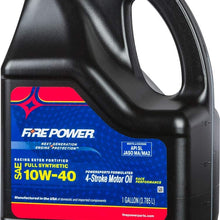 Fire Power 1 Gallon Racing Ester Fortified Full Synthetic Motor Oil 196985