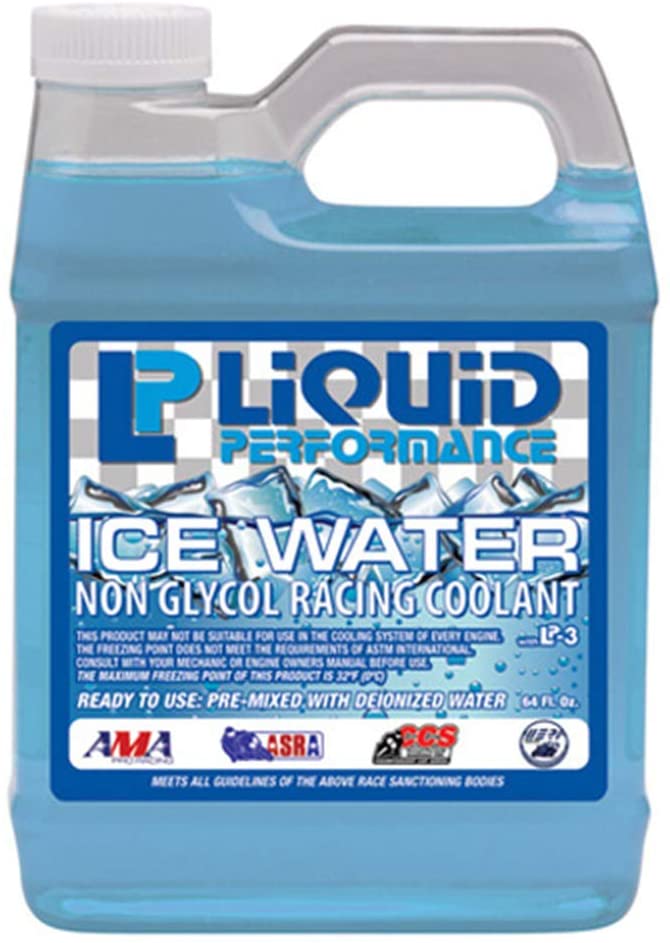 LIQUID PERFORM Ice Water Non Glycol Racing Coolant 64Oz