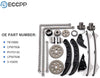 ECCPP Timing Chain Kit fits for 2006-2011 Hyundai Azera Entourage Genesis Santa Fe Sonata 3.3L 3.5L 3.8L TK10880