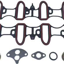 Mingdun Knock Sensor Harness Intake Manifold Gasket Kit For Chevrolet 1500 12601822 213-3521