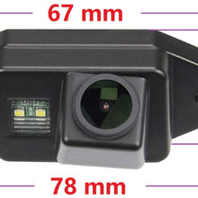 HD 1280x720p Reversing Camera Integrated in Number Plate Light License Rear View Backup Camera Waterproof Night Vision for Toyota Land Cruiser/Prado LC 90 120 150 / Prado/FJ Cruiser