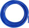 X AUTOHAUX 10 Meter 32.8ft 4mm Inner Dia Universal Polyurethane PU Vacuum Hose Tube Blue for Car