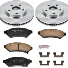 Autospecialty KOE1588 1-Click OE Replacement Brake Kit