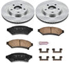 Autospecialty KOE1588 1-Click OE Replacement Brake Kit
