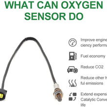 SCITOO Oxygen Sensor Upstream+Downstream SG1849 Replacement for 2005-2006 Dodge Stratus Magnum 3.5L 2.7L
