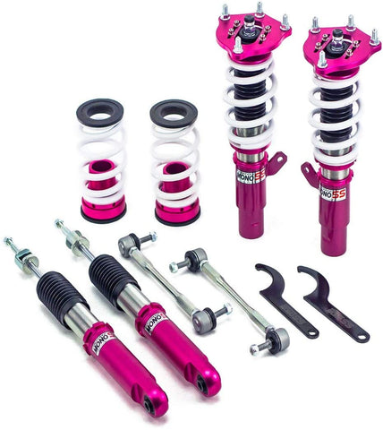 Godspeed MSS0129 compatible with Honda Civic Coupe/Sedan NONE-SI (FC) 2016-20 MonoSS Coilovers (50 mm) Suspension Lowering Kit
