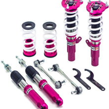 Godspeed MSS0129 MonoSS Coilover Lowering Kit, Fully Adjustable, Ride Height, Spring Tension And 16 Click Damping, compatible with Honda Civic Coupe/Sedan NONE-Si (FC) 2016-20