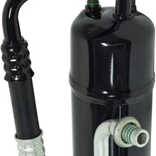 EMIAOTO New A/C Accumulator with Hose Assembly for 2005-2007 Ford 2004-2006 Mazda 2005-2007 Mercury Mariner