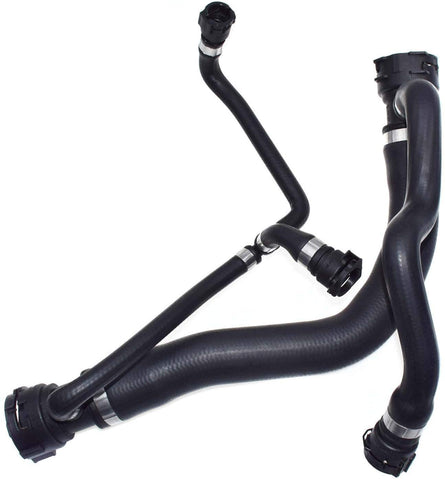 US-JSM Top Upper Radiator Coolant Hose Pipe for BMW E65 E66 N62 745i 745Li 735i 17127508010