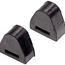 PAKCEEINC Tailgate Rubber Bumper Stop Set for 1999-2006 Chevy Silverado Pickup/GMC Sierra Pickup (2pcs) (Replaces GM 16633065)