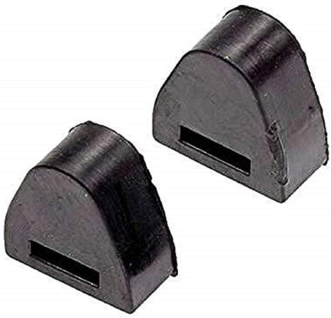 PAKCEEINC Tailgate Rubber Bumper Stop Set for 1999-2006 Chevy Silverado Pickup/GMC Sierra Pickup (2pcs) (Replaces GM 16633065)