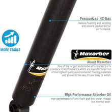 Maxorber Rear Set 2 Pieces Shocks Struts Absorber Compatible with Jeep Grand Cherokee 1999-2004 Shocks Absorber
