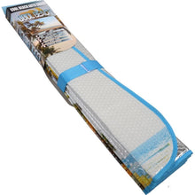BDK AS- 601_AM Palm Tree Tropical Island Sunset Auto Windshield Sun Shade (for Car SUV Truck-Bubble Foil Folding Accordion) - AS-601__AM