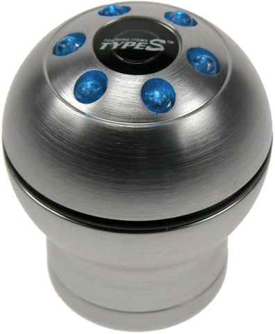 Type S AC11411-60/6SL Silver Mood Light Shift Knob