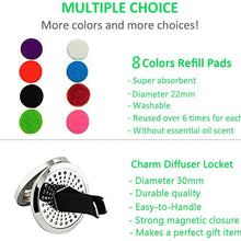 joymiao Car Fragrance Diffuser Vent Clip Car Air Freshener Perfume Aromatherapy Essential Oil Diffuser Stainless Steel Locket Dragonfly