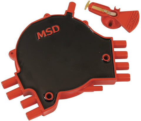 MSD 84811 Distributor Cap and Rotor Kit for LT1 Engine